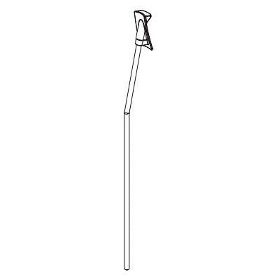 Delta Kayra RP101389SS Lift Rod and Finial