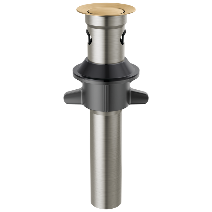 Delta RP101630BL Metal Push-Pop With Overflow