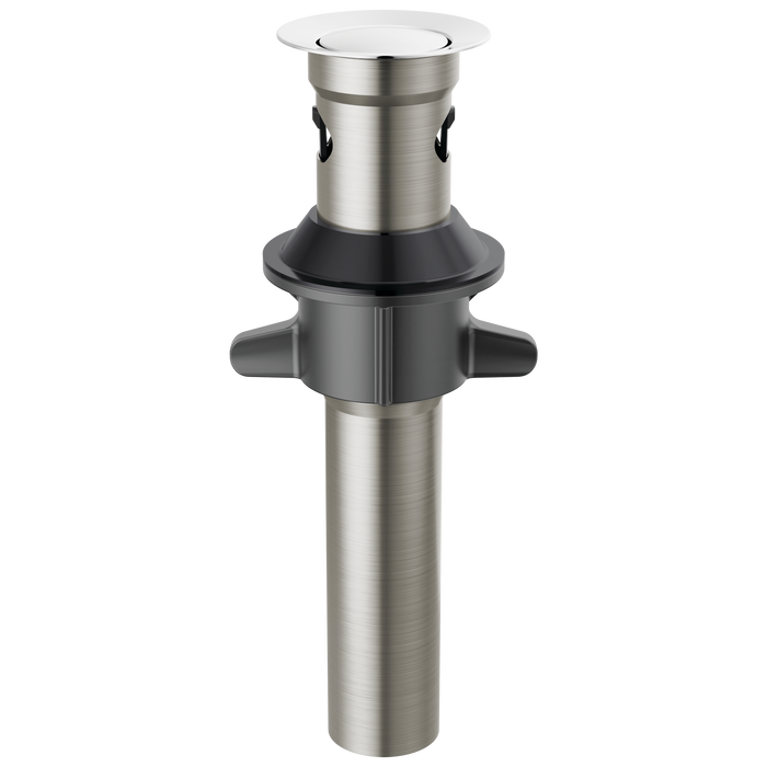 Delta RP101630BL Metal Push-Pop With Overflow