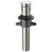Delta RP101630BL Metal Push-Pop With Overflow