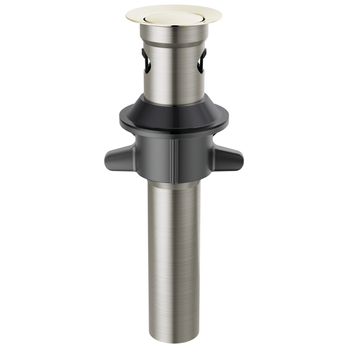 Delta RP101630BL Metal Push-Pop With Overflow