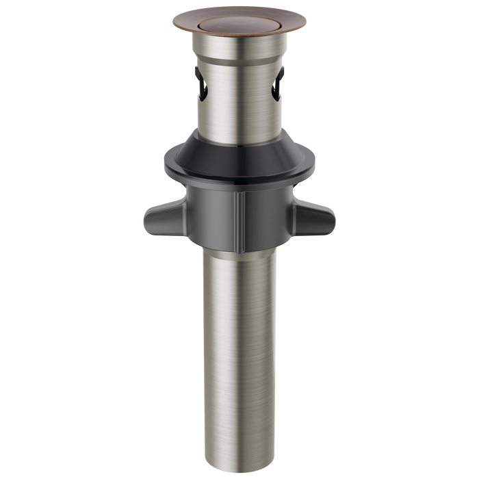 Delta RP101630BL Metal Push-Pop With Overflow