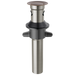 Delta RP101630BL Metal Push-Pop With Overflow