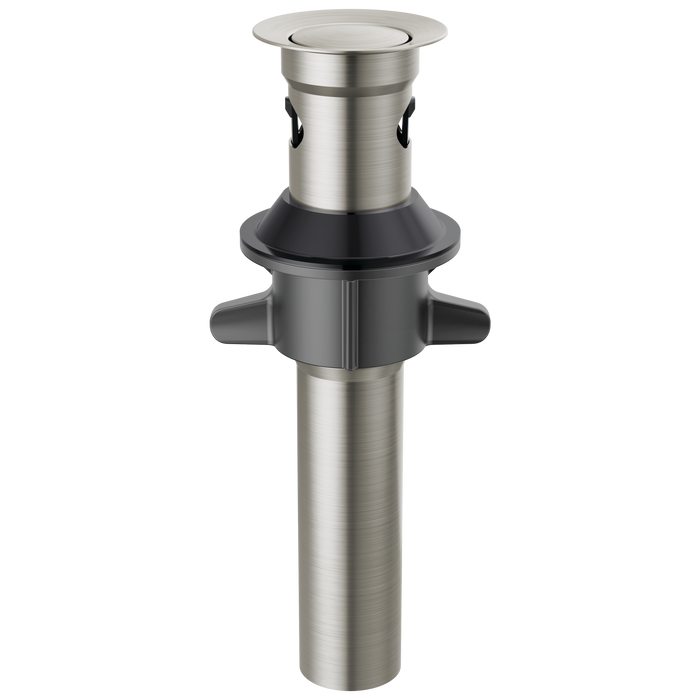 Delta RP101630BL Metal Push-Pop With Overflow
