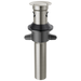 Delta RP101630BL Metal Push-Pop With Overflow