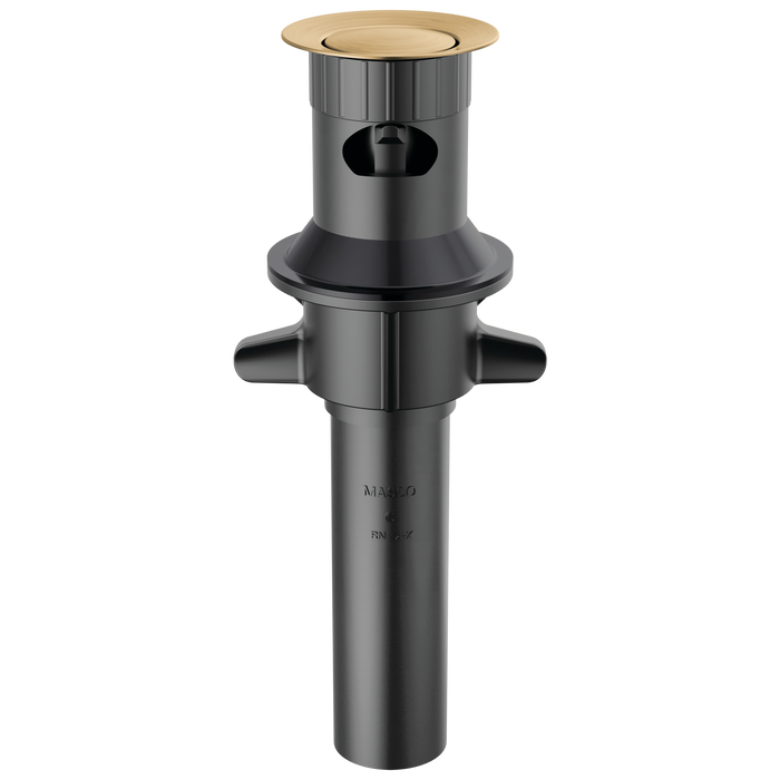 Delta RP101631BL Plastic Push-Pop with Overflow