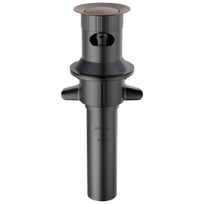 Delta RP101631BL Plastic Push-Pop with Overflow