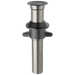 Delta RP101632BL Metal Push-Pop Without Overflow - Matte Black
