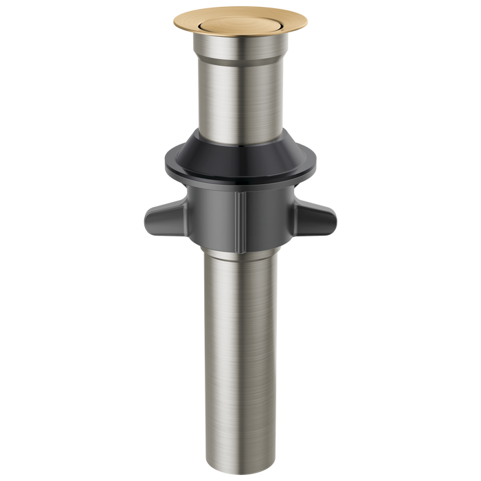 Delta RP101632CZ Metal Push-Pop Without Overflow - Champagne Bronze