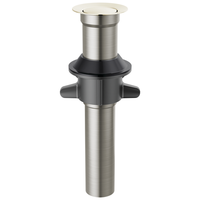 Delta RP101632PN Metal Push-Pop Without Overflow - Chrome