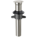 Delta RP101632SS Metal Push-Pop Without Overflow - Stainless