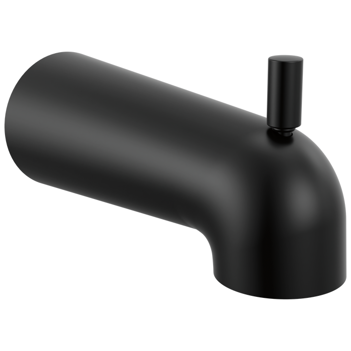Delta Modern RP101845BL Tub Spout - Pull Up Diverter - Matte Black