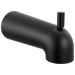 Delta Modern RP101845BL Tub Spout - Pull Up Diverter - Matte Black
