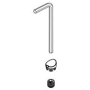 Brizo Allaria RP102055BL Set Screw and Button Cover