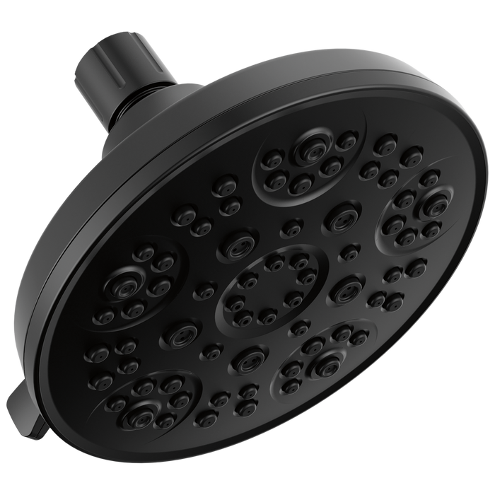 Delta Universal Showering Components RP102178BL Fixed 5-Setting Showerhead