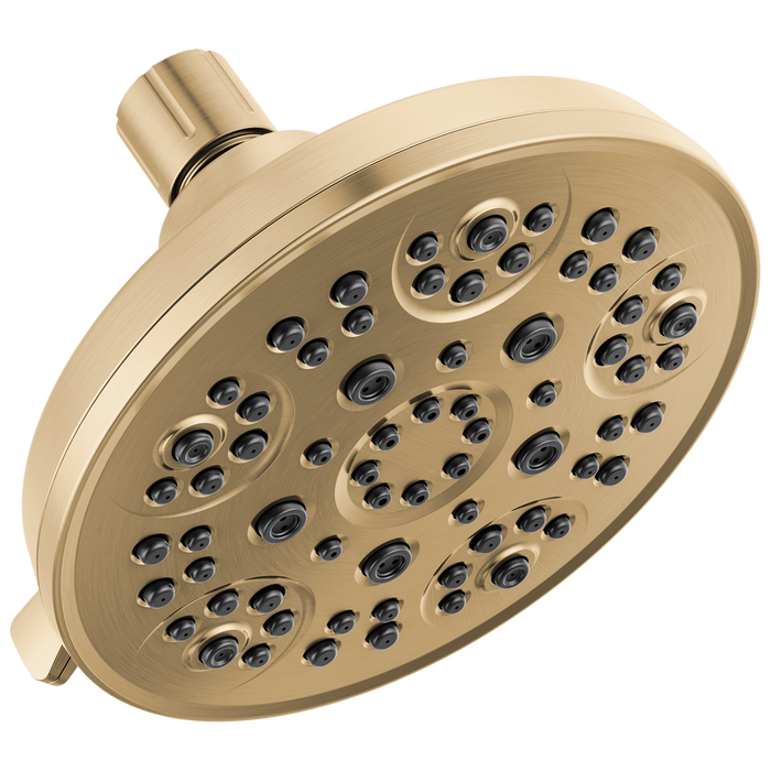 Delta Universal Showering Components RP102178BL Fixed 5-Setting Showerhead