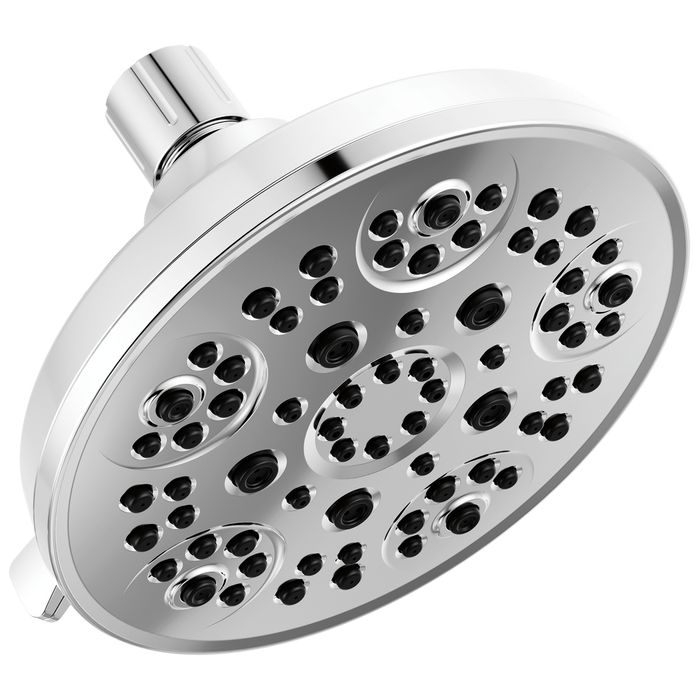 Delta Universal Showering Components RP102178BL Fixed 5-Setting Showerhead