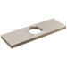 Escutcheon and Gasket