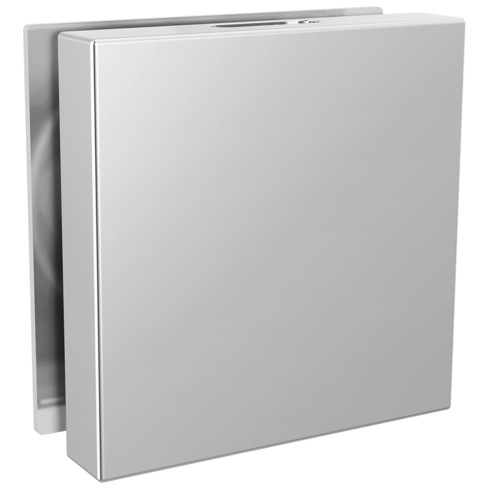 Delta Universal Showering Components RP103310BL Contemporary Square Steam Head