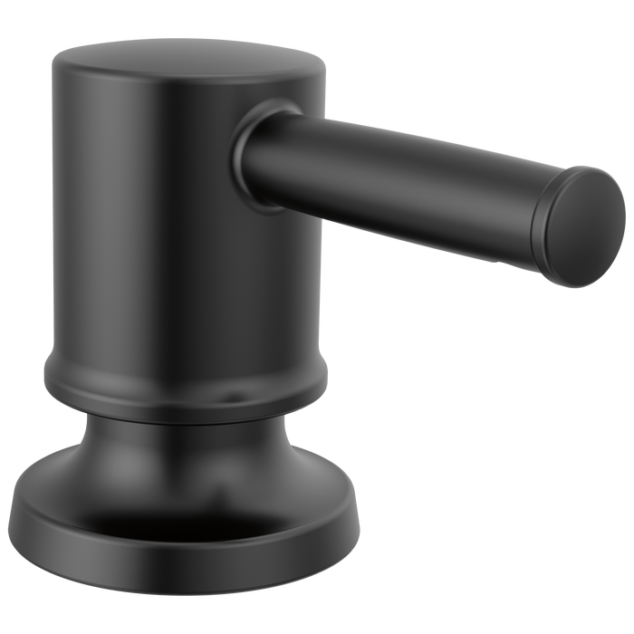 Delta Renaldi RP103432BL Metal Soap Dispenser - Matte Black