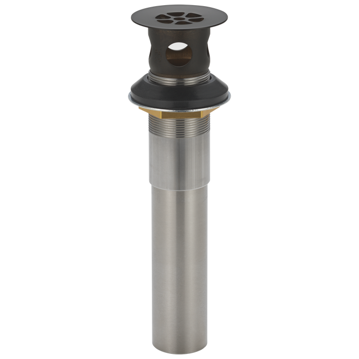 Peerless Core RP103449 Metal Grid Strainer With Overflow