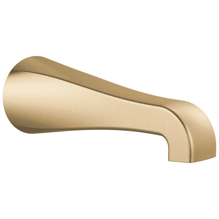 Delta Lineax RP103659CZ Non-Diverter Tub Spout - Champagne Bronze