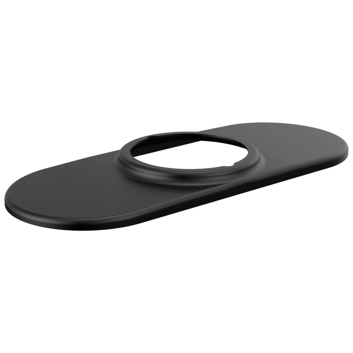 Delta RP103661BL Escutcheon - Matte Black