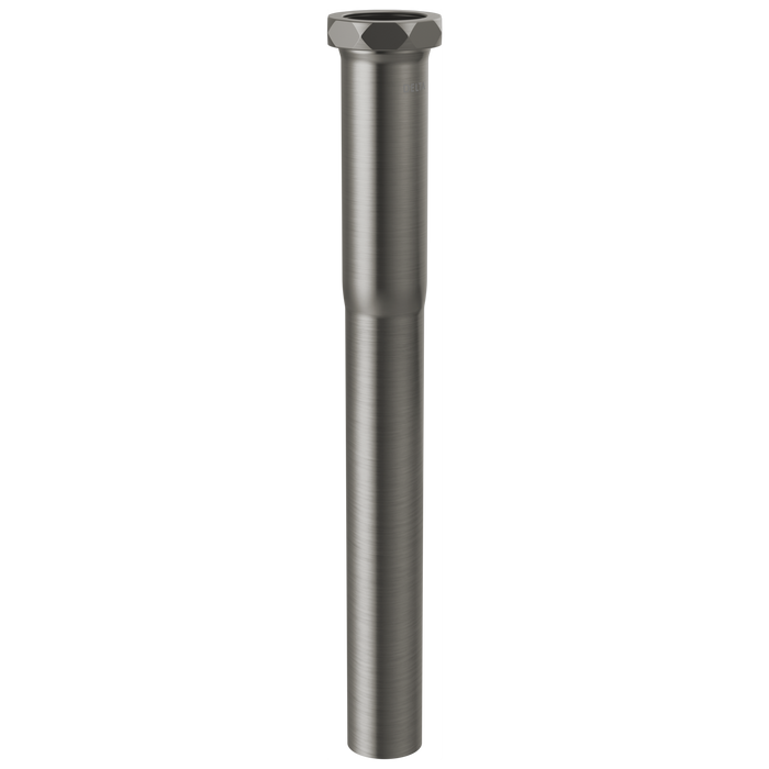 Delta RP103666KS P- Trap Slip Joint Extension - Black Stainless