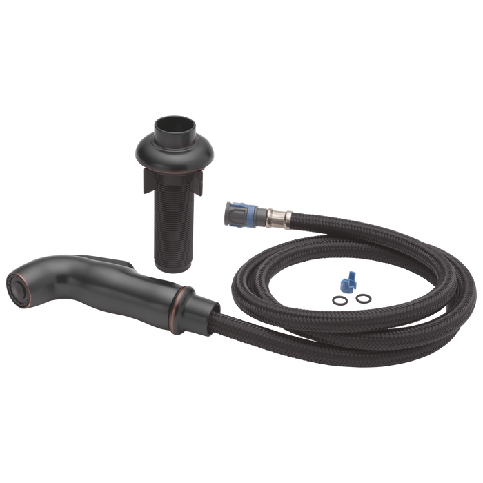 Side Spray and Hose Assembly w/ Support