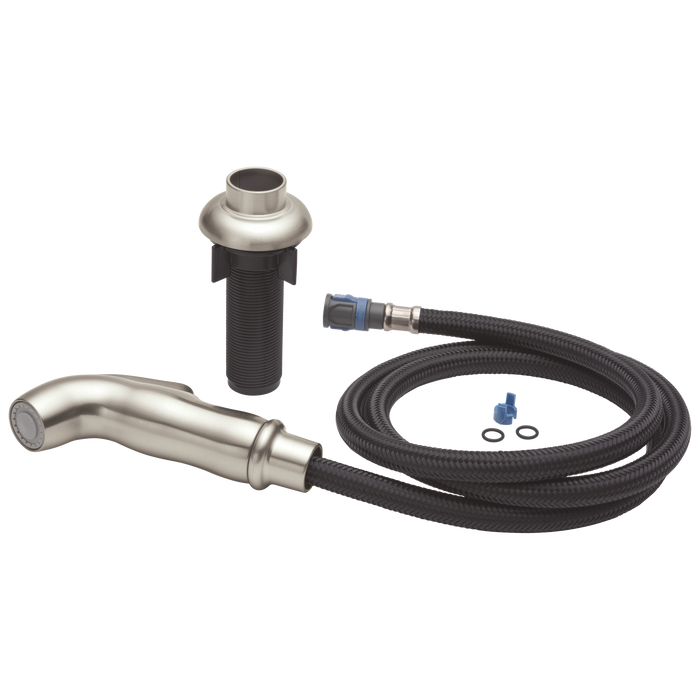 Side Spray and Hose Assembly w/ Support