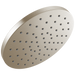Delta Universal Showering Components RP48686SS Single-Setting Raincan Shower Head