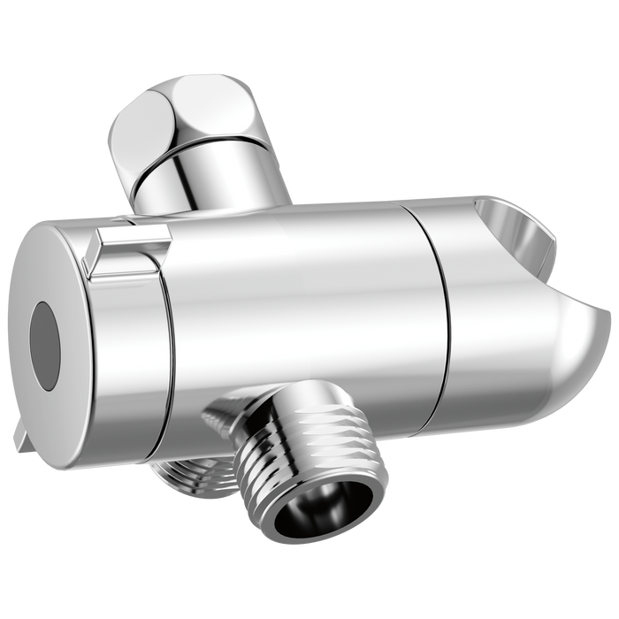 Delta Universal Showering Components RP104169PC 3-way Shower Arm Diverter with Hand Shower Mount