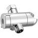 Delta Universal Showering Components RP104169PC 3-way Shower Arm Diverter with Hand Shower Mount