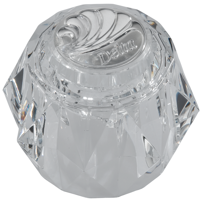 Delta H71PB Clear Knob Handle Kit