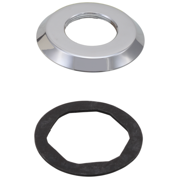 Delta RP18300 Escutcheon - 2H Tub & Shower - Chrome
