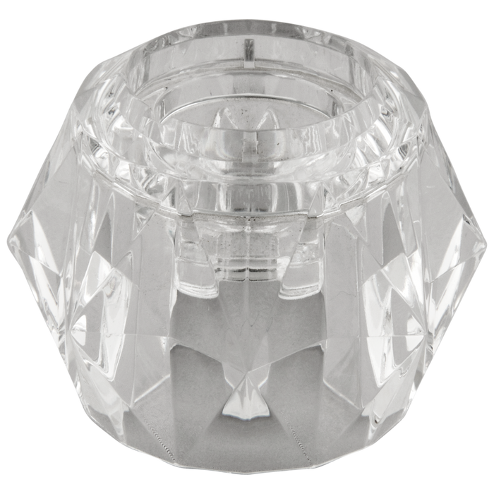 Delta RP5218 Clear Knob Handle Kit - Roman Tub
