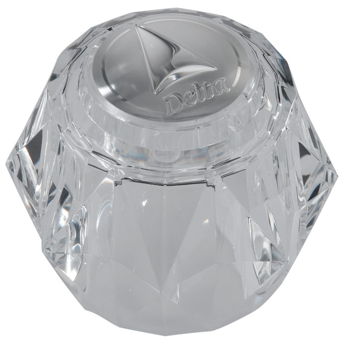 Delta RP2392 Clear Knob Handle Kit - Bathroom