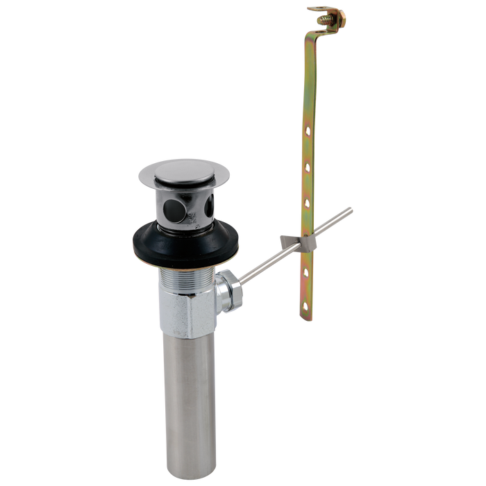 Delta Zura RP26533CZ Metal Drain Assembly - Less Lift Rod - Bathroom