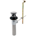 Delta Zura RP26533CZ Metal Drain Assembly - Less Lift Rod - Bathroom