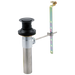 Delta Zura RP26533CZ Metal Drain Assembly - Less Lift Rod - Bathroom