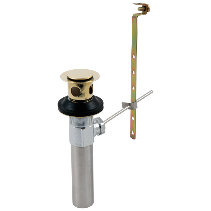 Delta Zura RP26533CZ Metal Drain Assembly - Less Lift Rod - Bathroom