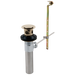 Delta Zura RP26533CZ Metal Drain Assembly - Less Lift Rod - Bathroom