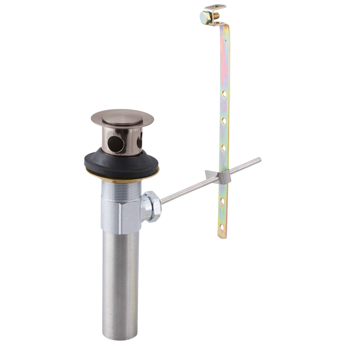 Delta Zura RP26533CZ Metal Drain Assembly - Less Lift Rod - Bathroom