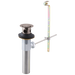 Delta Zura RP26533CZ Metal Drain Assembly - Less Lift Rod - Bathroom