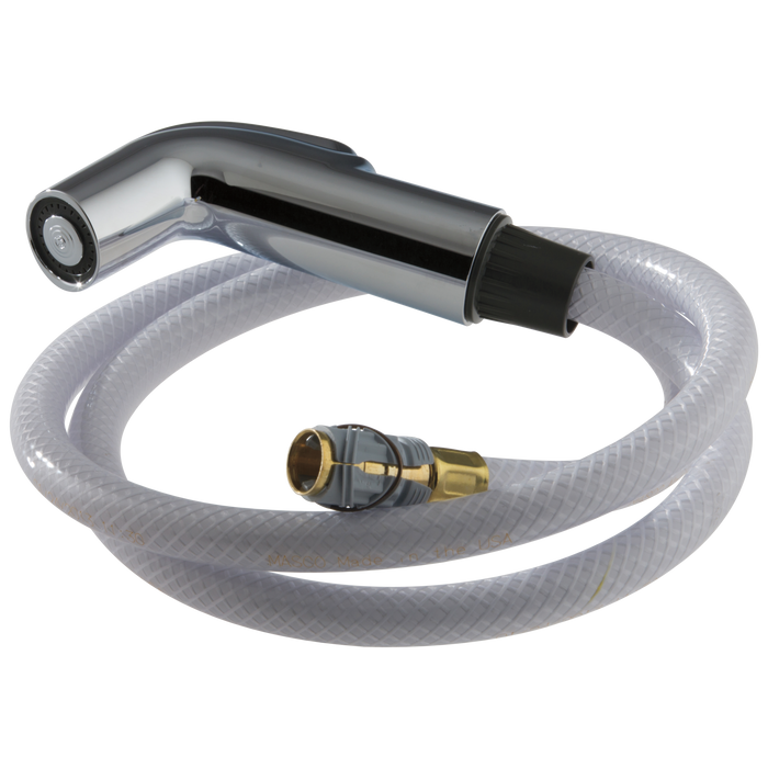 Delta RP39345 Side Spray & Hose Assembly - Chrome