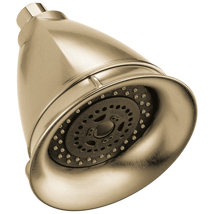 5" Classic Round H20Kinetic Multi-Function Wall Mount Showerhead