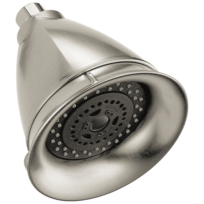 5" Classic Round H20Kinetic Multi-Function Wall Mount Showerhead