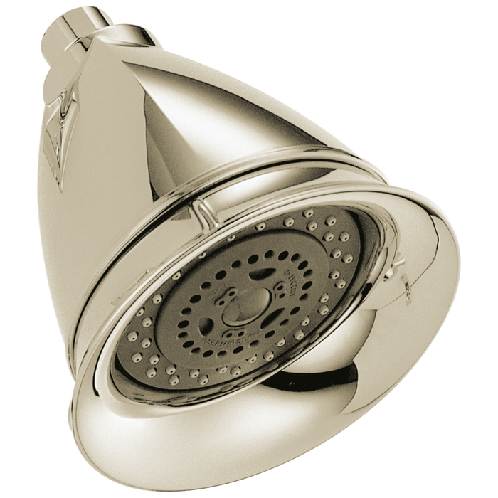 5" Classic Round H20Kinetic Multi-Function Wall Mount Showerhead