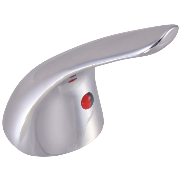 Peerless RP44476 Single Metal Lever Handle Kit with Button and Set Screw
