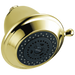 Delta Universal Showering Components RP43381PB Premium 3-Setting Shower Head - Polished Brass